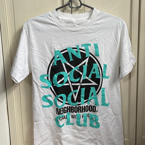 Anti Social Social Club Tops - Anti Social Social Club tee , SMALL
